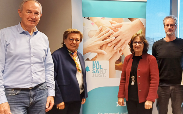 AEBALL incorpora a l’Associació Sant Just Impulsa a la seva xarxa